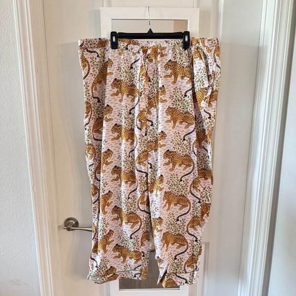 Printfresh Other - Women's Printfresh Pajama Pants Size 4X Color Pink